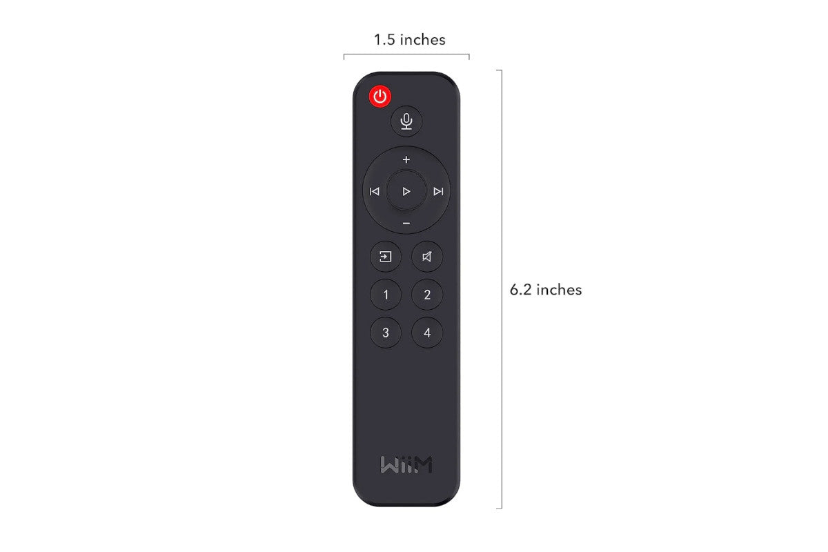 WiiM Remote Control