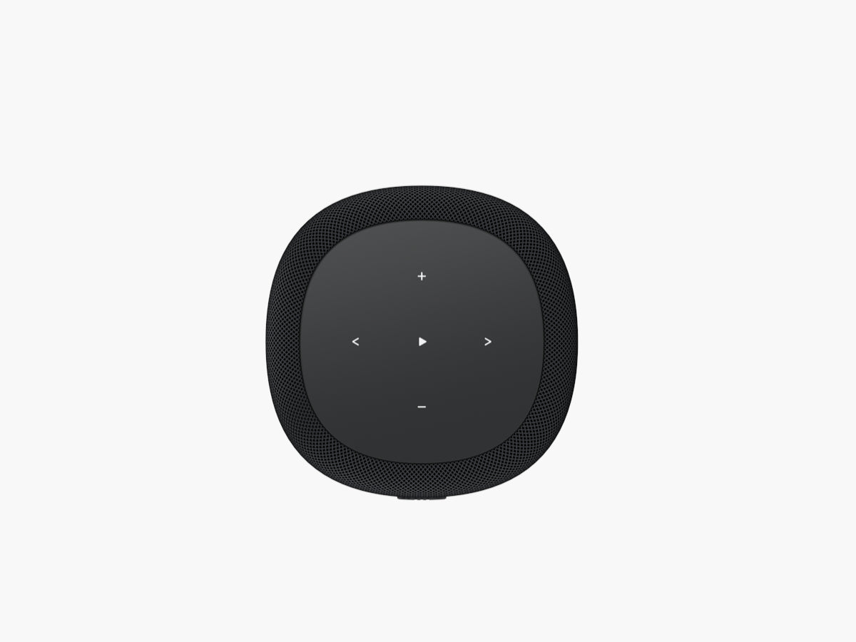 WiiM Sound Lite Stereo Pack Smart Speakers (1 Pair) - Black