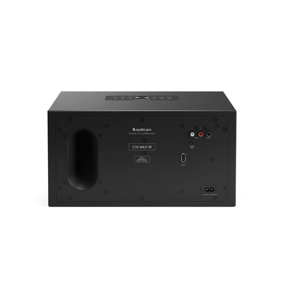Audio Pro C10 MkII W Multiroom Speaker - Black