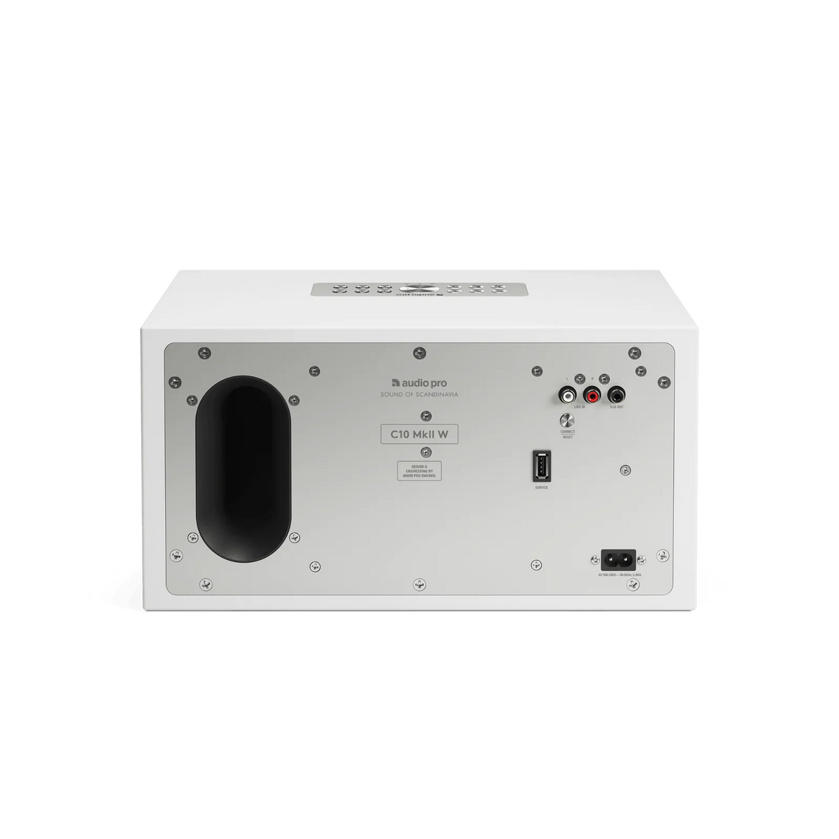Audio Pro C10 MkII W Multiroom Speaker - White