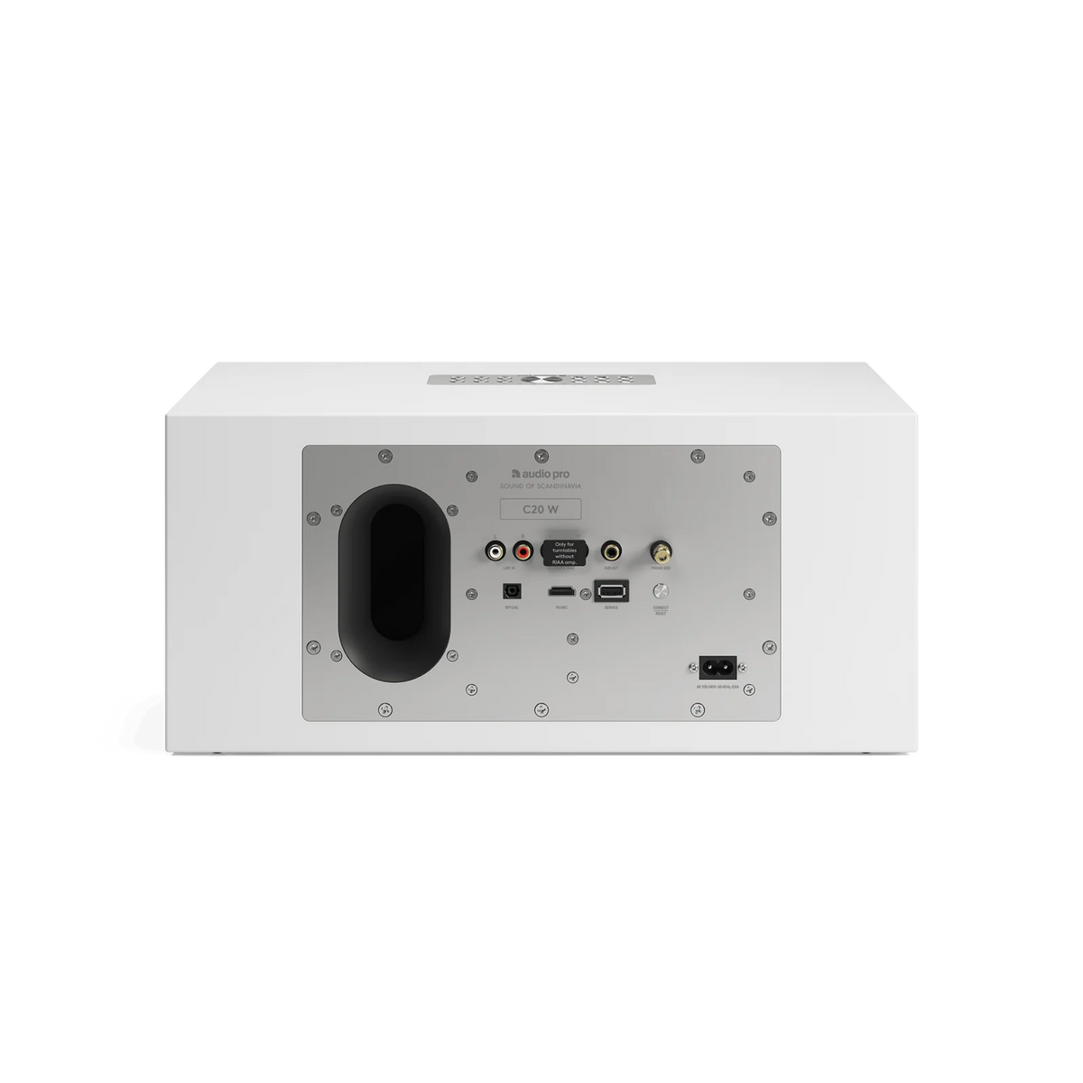 Audio Pro C20 W Multiroom Speaker - White
