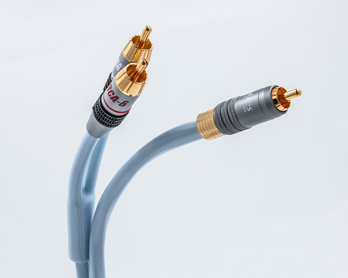 Supra Y-Link 1RCA-2RCA Subwoofer Cable
