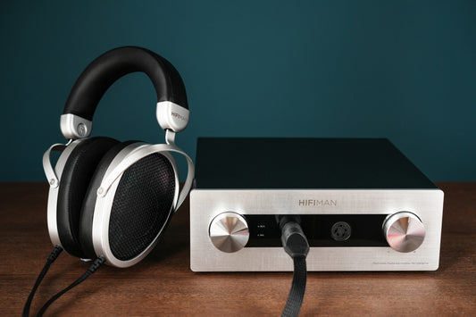 Hifiman Mini Shangri-La electrostatic headphones tuned for the budget