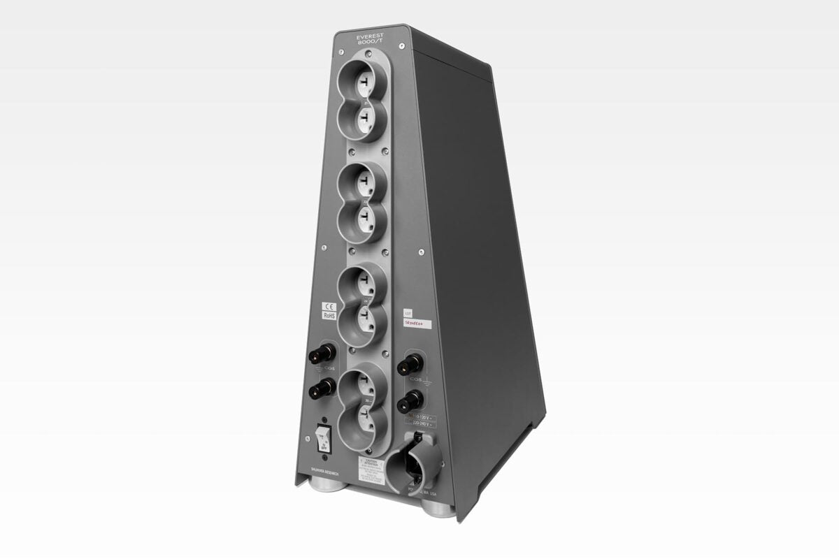 Shunyata Research Everest 8000 T (Like new) Power Distributor