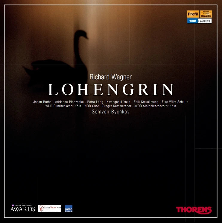 Thorens Richard Wagner - Lohengrin - Semyon Bychkov 180g Premium Vinyl LP Record