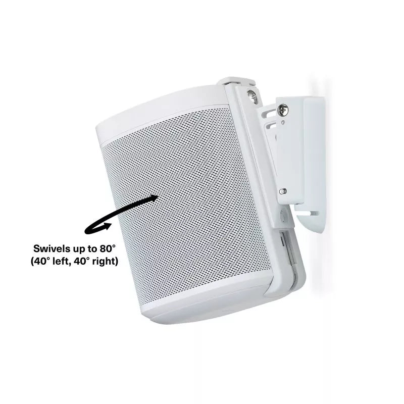 Flexson Wall Mount for Sonos One/One Sl/Play:1 white