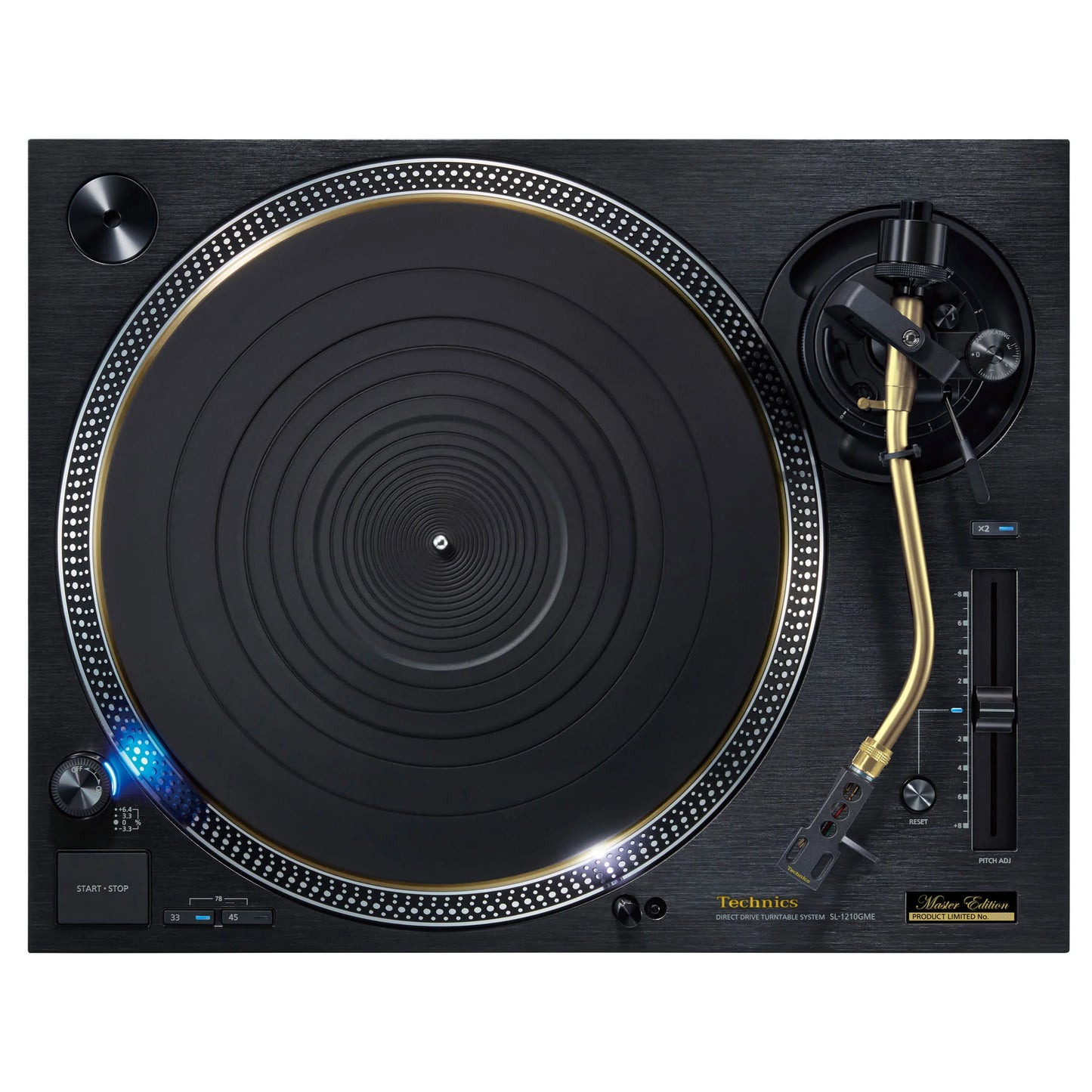 Technics SL-1210GME Master Edition Grand Class Direct Drive Turntable
