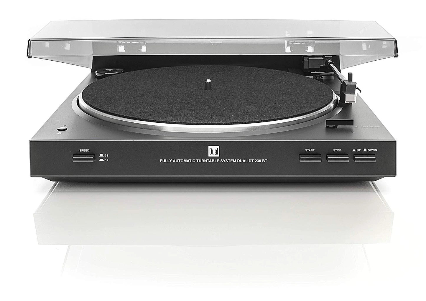 DUAL DT 230 BT Automatic Turntable with Cartridge & Bluetooth