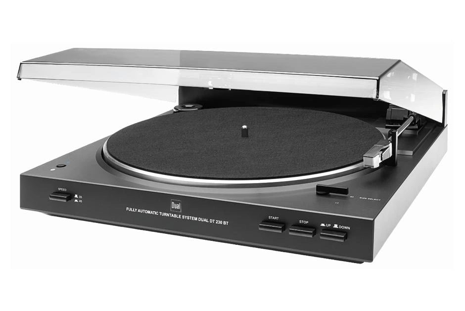 DUAL DT 230 BT Automatic Turntable with Cartridge & Bluetooth