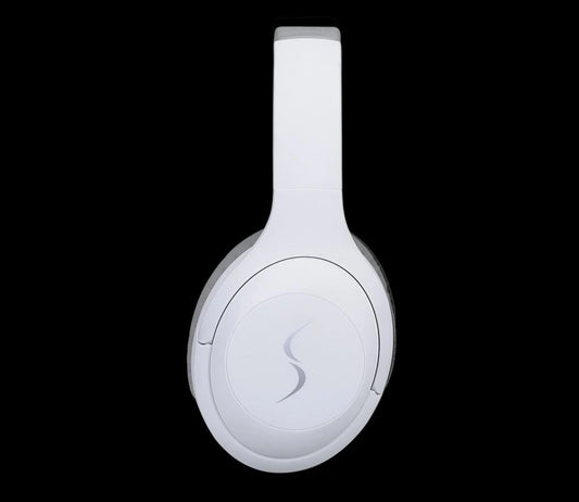 Sound by Sweden NITRO-X - White Wireless Over-Ear Headphones with Closed Back
