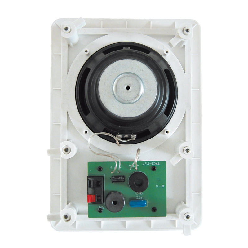 Dynavox SS-6041 2-Way In-Wall/In-Ceiling Speaker White