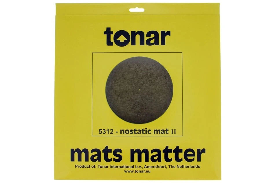 Tonar Nostatic Mat II turntable slipmat
