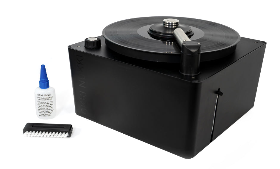 OKKI NOKKI ONE - DV Record Cleaning Machine Reinvented
