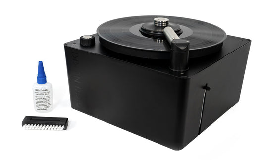 OKKI NOKKI ONE - DV Record Cleaning Machine Reinvented