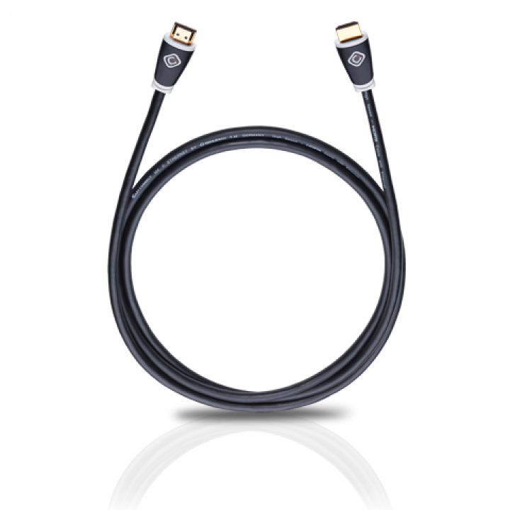 Oehlbach Easy Connect HDMI Cable with Ethernet