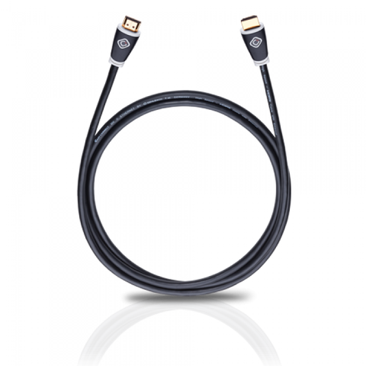 Oehlbach Easy Connect HDMI Cable with Ethernet