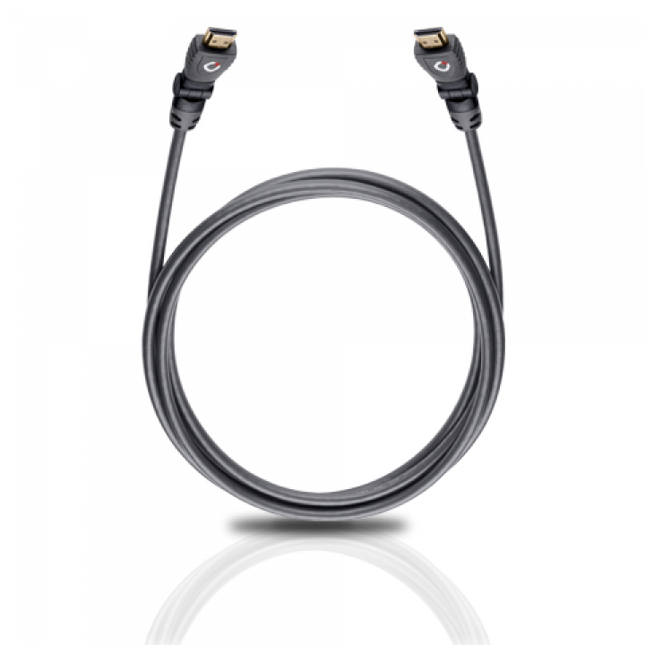 Oehlbach Flex Magic-HS HDMI cable 1,7m