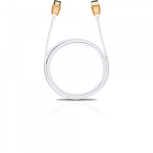 Oehlbach Slim Version HDMI Cable 1,25m