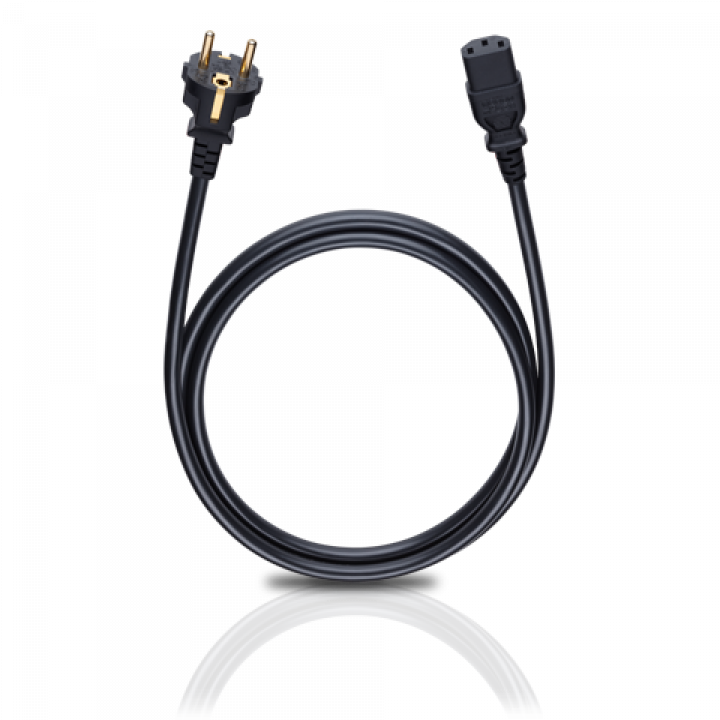 Oehlbach Netzkabel C13