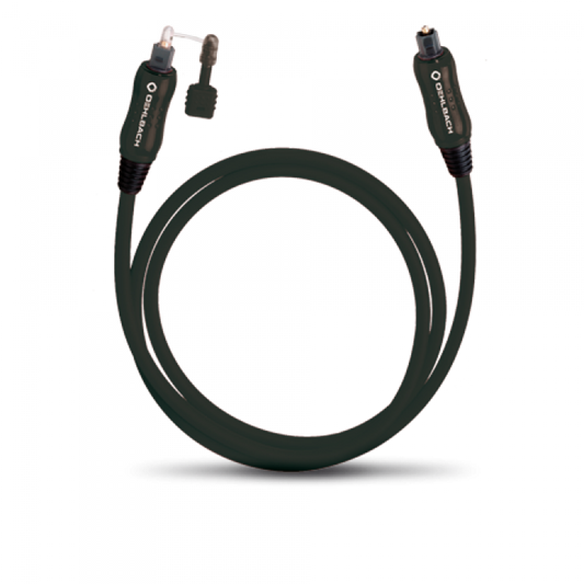 Oehlbach Opto Star Black, optical cable 2.0m