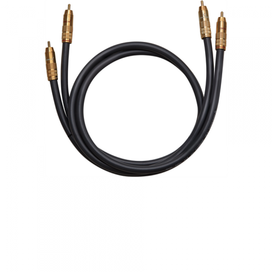 Oehlbach NF 214 Master Set 2x1,0m CINCH / CINCH Cable anthrazit