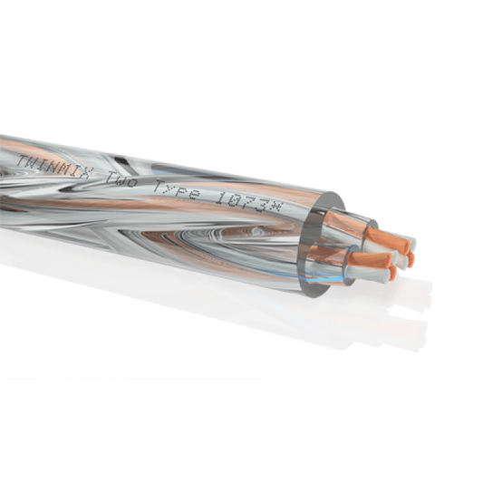 Oehlbach Twin Mix Two LS-Cable 2x6mm 1m Cut from Spool Speaker Cable without Connectors