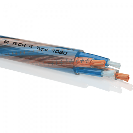 Oehlbach Bi-Tech 4mm, 1m Cut from Spool Speaker Cable without Connectors
