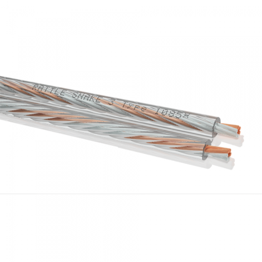Oehlbach RattleSnake3 LS-Kabel 2x3mm 1m Cut from Spool Speaker Cable without Connectors