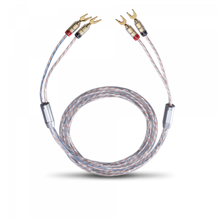 Oehlbach TwinMix One LS-Set 2x / spade speaker cable