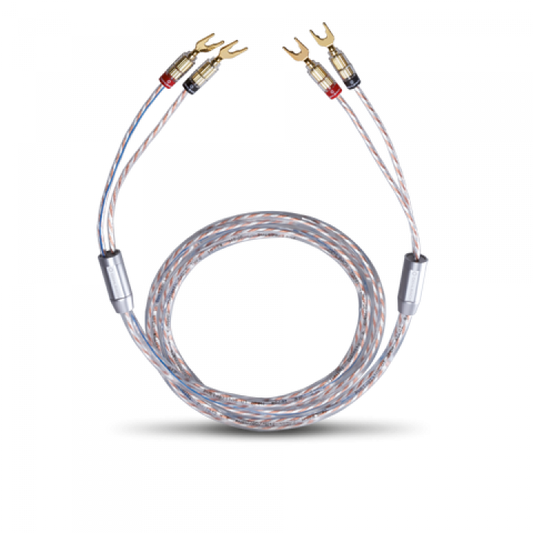 Oehlbach TwinMix One LS-Set 2x / spade speaker cable