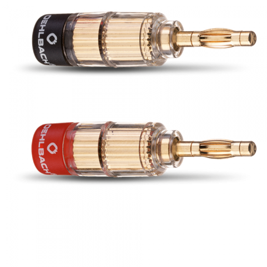 Oehlbach Solution Banana, connector, 4pcs