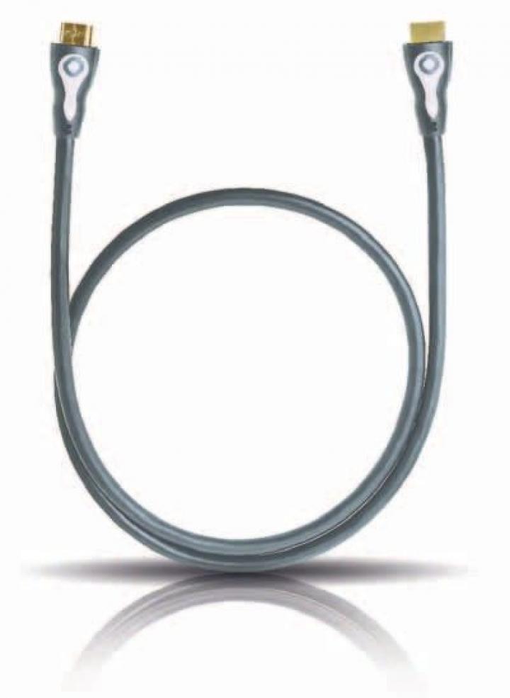 Oehlbach SL HS HDMI cable with Eth. 0,5m