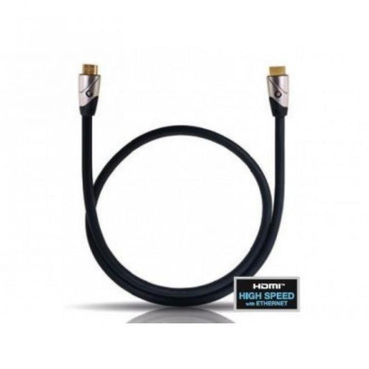 Oehlbach SL XT-HS HDMI Cable with Eth. 5,0m