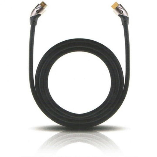 Oehlbach SL XT-HS Shape HDMI Cable with Eth. 5,0m