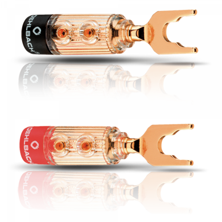 Oehlbach XXL Fusion Spade connectors