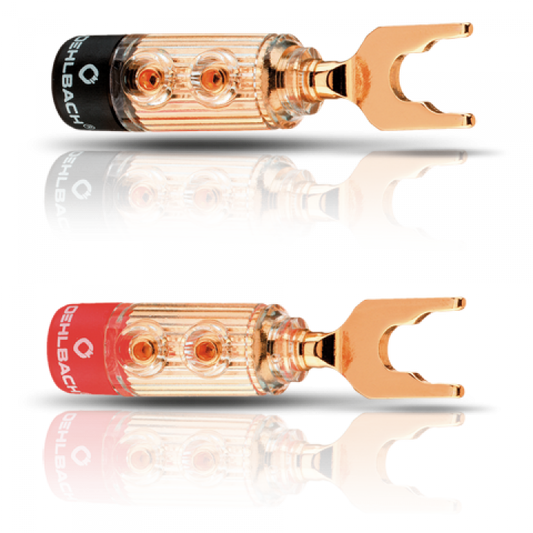 Oehlbach XXL Fusion Spade connectors