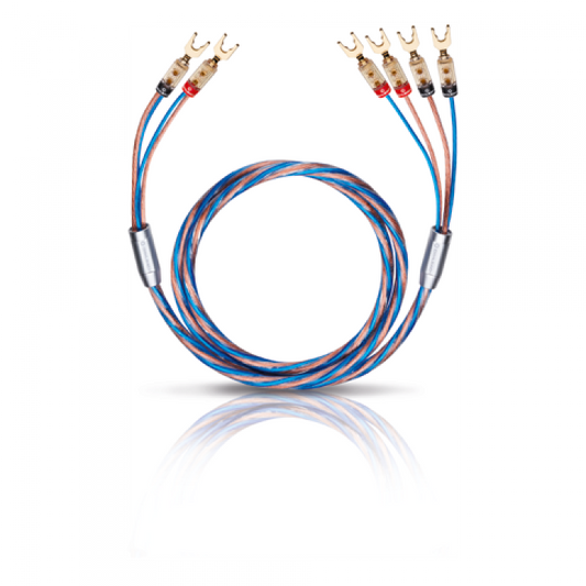 Oehlbach Bi Tech 4 , bi-wiring cable 2>4 spade
