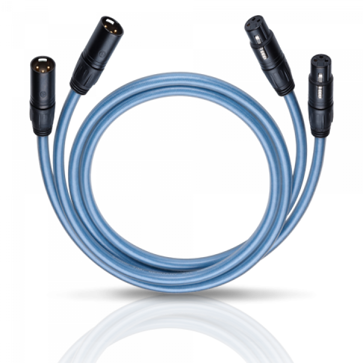 Oehlbach XXL-2 XLR cable 3-pol. 2x