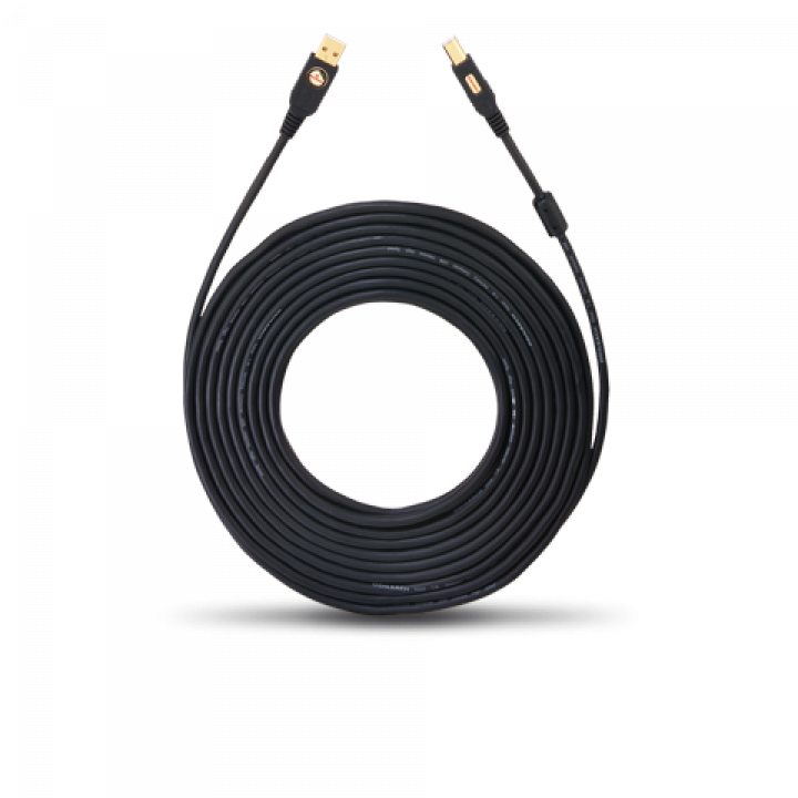 Oehlbach USB A-B 1000 cable 10m