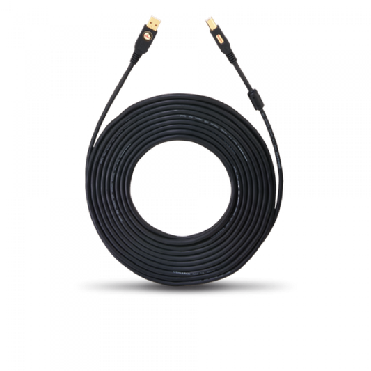 Oehlbach USB A-B 1000 cable 10m