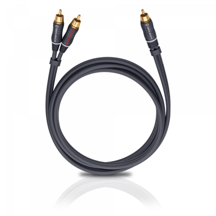 Oehlbach BOOOM! Y-Adapter subwoofer cable