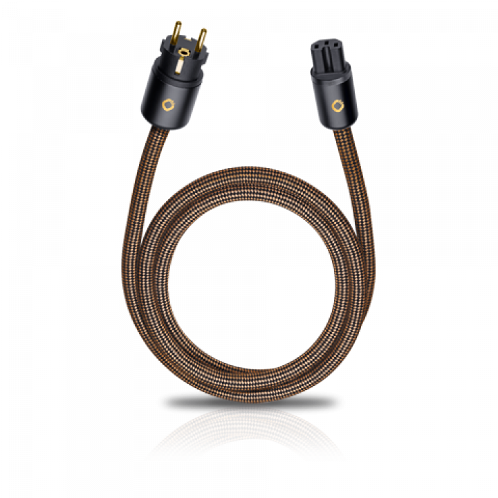 Oehlbach XXL Power Cord 1.5m