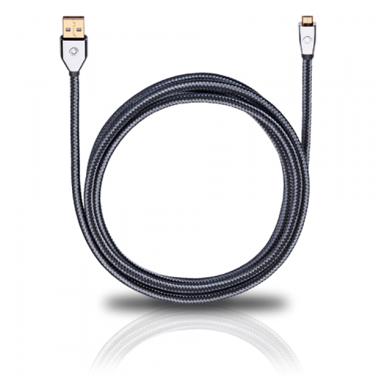 Oehlbach XXL i Connect USB A / USB micro B Cable 1,0m