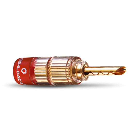 Oehlbach Solution Tube, conector, 4pcs