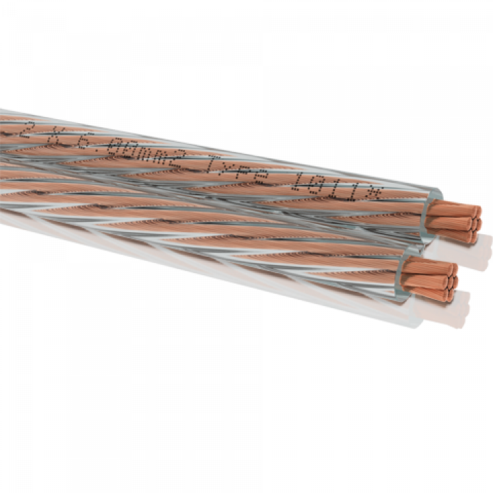 Oehlbach LS-Cable 2x6,0mm 1m Cut from Spool Speaker Cable without Connectors