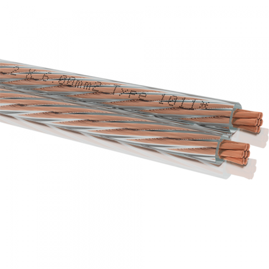 Oehlbach LS-Cable 2x6,0mm 1m Cut from Spool Speaker Cable without Connectors