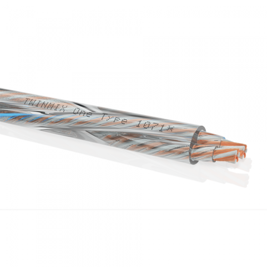 Oehlbach Twin Mix One LS-Cable2x3mm 1m Cut from Spool Speaker Cable without Connectors