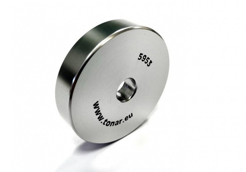Tonar 45RPM Vinyl Size Adapter aluminium