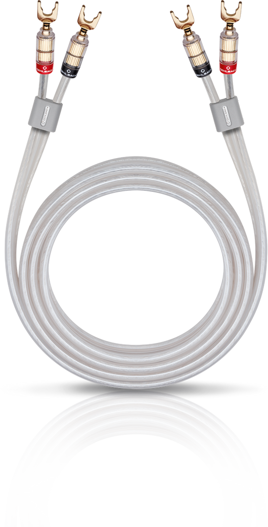 Oehlbach Crystal Silver Star SL350, set 2x3,5m Spade
