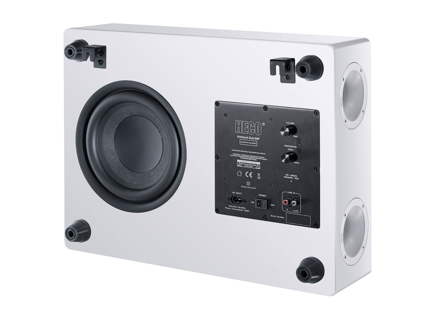 Heco Ambient Sub 88F active subwoofer, downfire